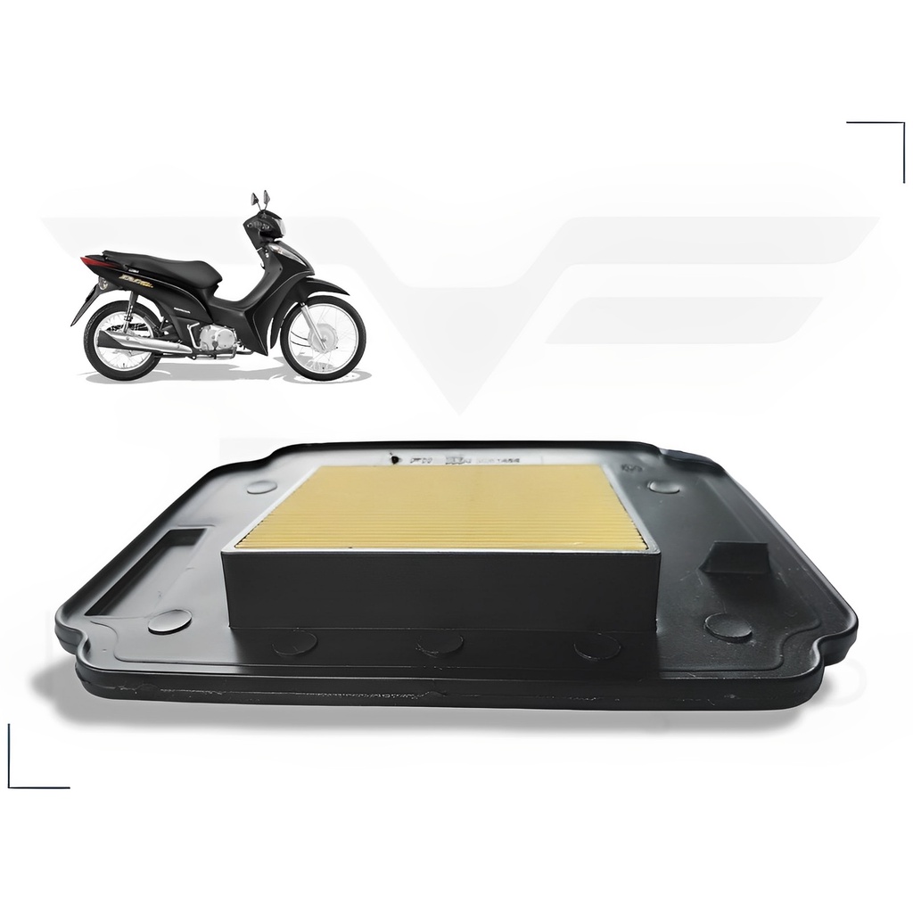 Filtro de Ar Moto HONDA BIZ 125 KS ES EX MIX FLEX - Ano 2012 2013 2014 2015