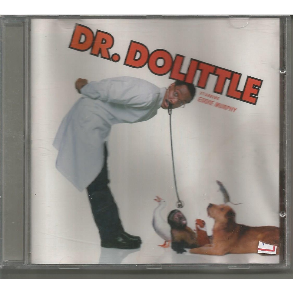 Dr. Dolittle - Trilha Sonora - CD IMPORTADO USADO