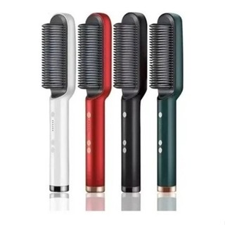Escova Alisadora De Cabelo Pente Elétrico Portátil Bivolt