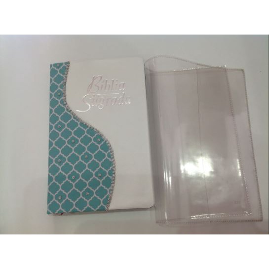 Capa para bíblia transparente grossa, capa de bíblias transparentes Medir conforme Video em Oferta na Shopee