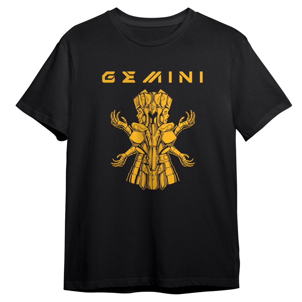 Camiseta Armadura De Gêmeos Cavaleiros Zodíaco Saint Seiya