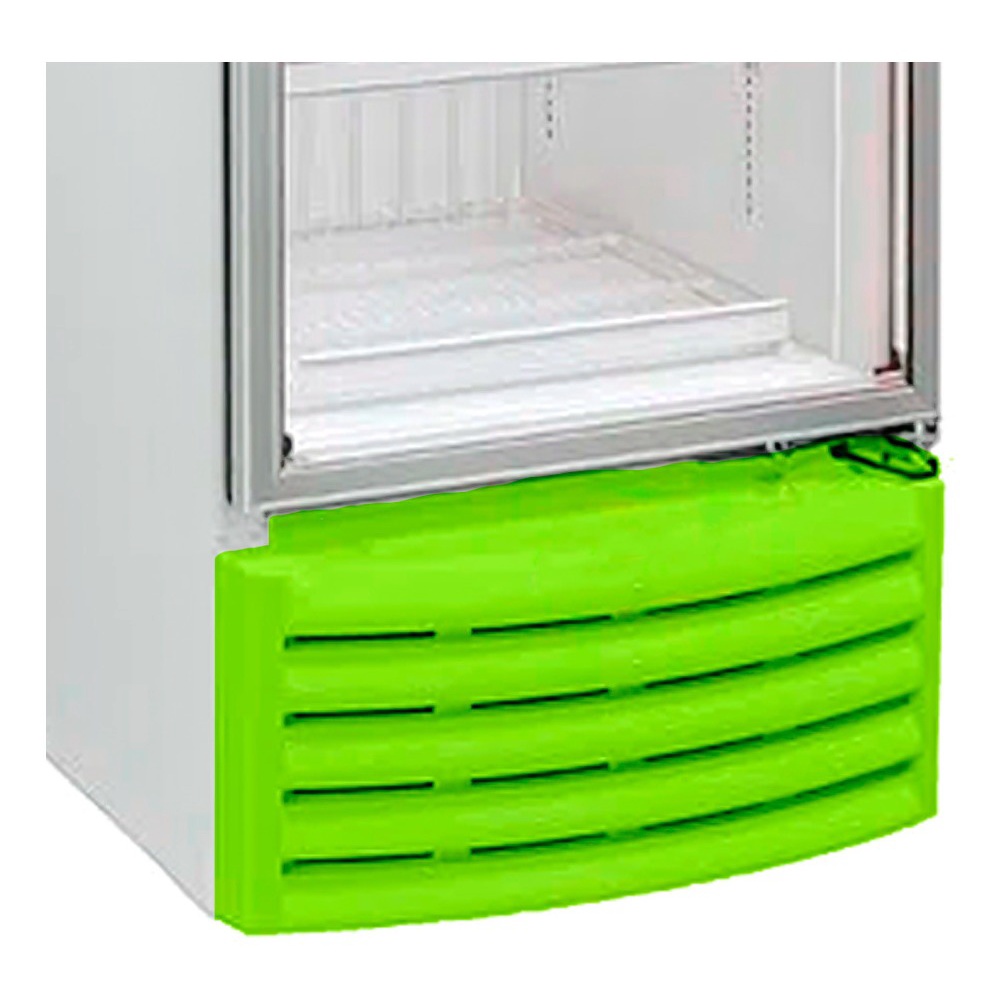 Rodapé Saia Grade Veneziana Freezer Expositor Metalfrio VB40 VB50 VB43 VF50 VN29 VN44 VN50 VF54 VF55