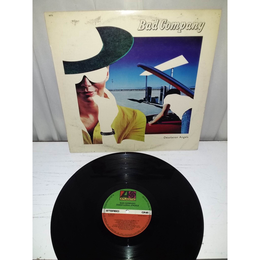 LP Bad Company – Desolation Angels. Importado. ( Led Zeppelin, Foreigner, Journey, Free, Queen )