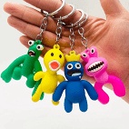 Kit c/ 4 chaveiros Rainbow Friends Envio rápido