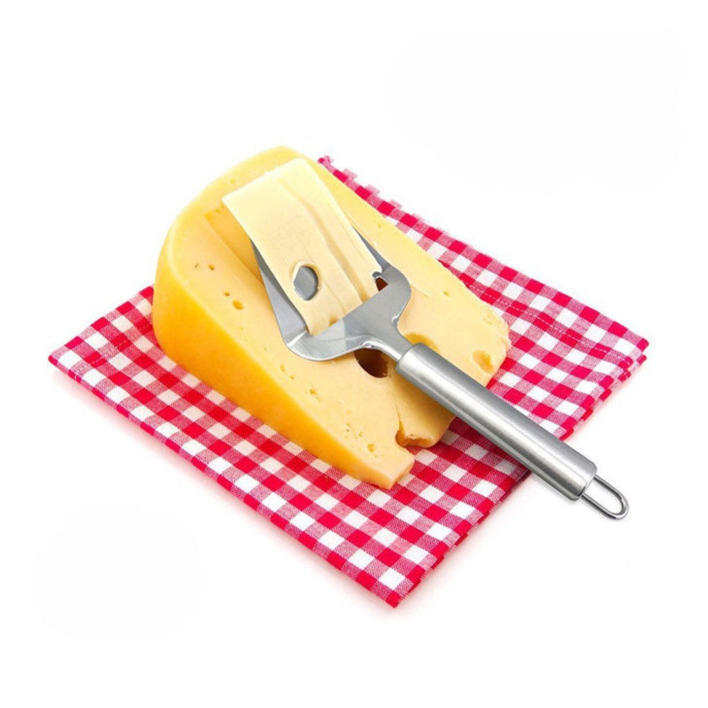 Cortador Fatiador Espátula De Queijo Inox