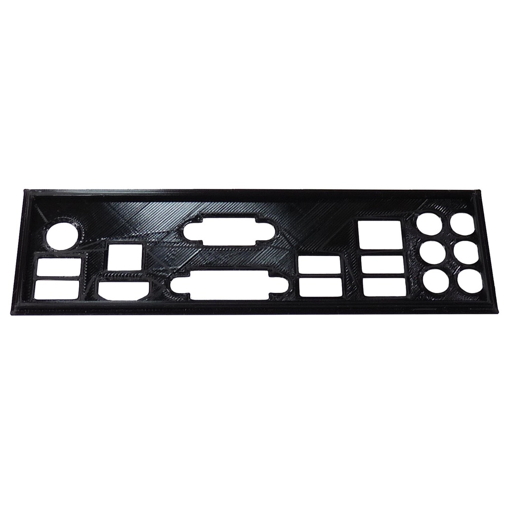 Espelho Acabamento Tampa Chapinha Placa Mãe Asus P8h67-v