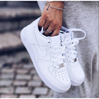 outfit con nike air force mujer