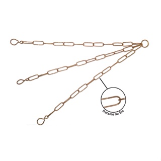 Kit 5 Corrente 34 cm para pendurar xaxim vaso pratos Cuias em Oferta na Shopee