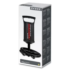 Bomba de Ar Manual Double Quick Pequena 29 cm - Intex 68612