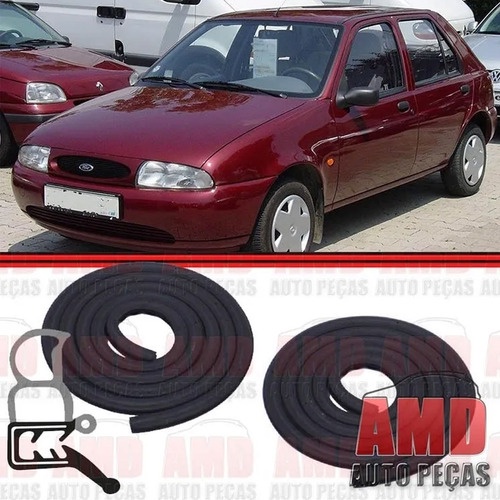 Par Borracha Porta Fiesta 94 Fiesta 96 06 Ka 97 Courier