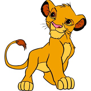 1 DISPLAY SIMBA REI LEÃO 90CM mdf 3mm em Oferta na Shopee