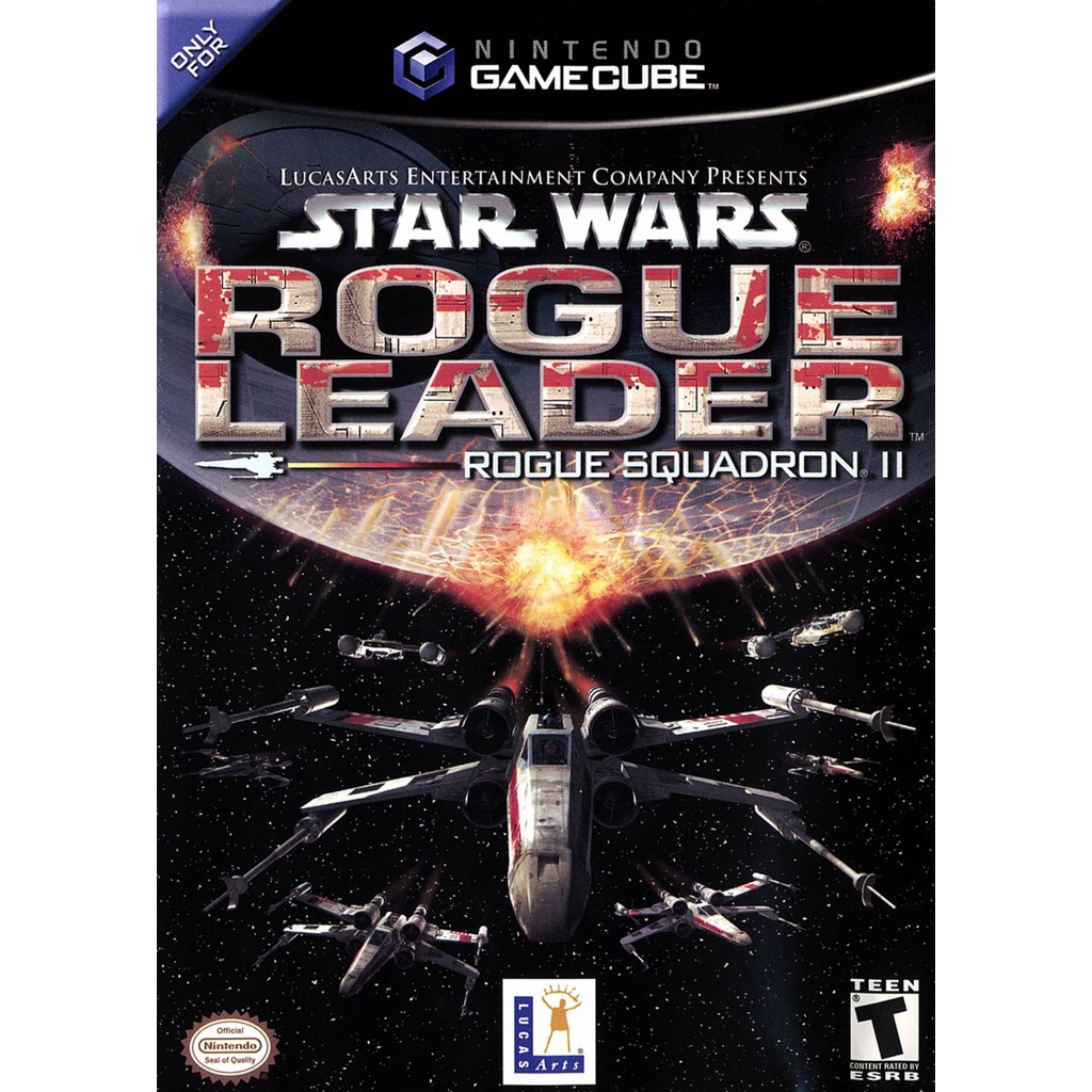 Star Wars Rogue Leader - GameCube