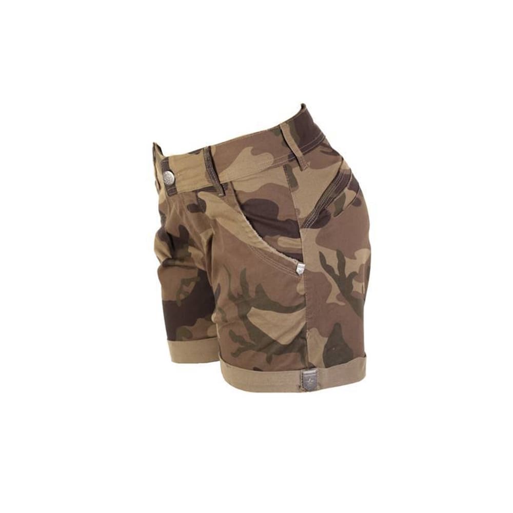 Bermuda Camuflada Feminina - Multicam