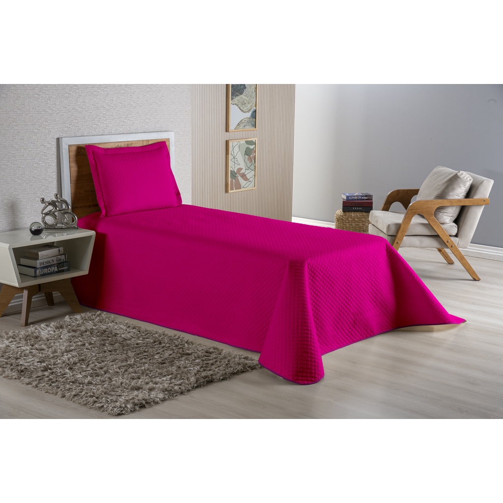 Jogo De Cama Para Cama Box Matelado Ultrassônico Solteiro 2 Peças