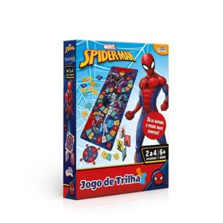 Jogo de Trilha do Homem Aranha - Toyster 8022