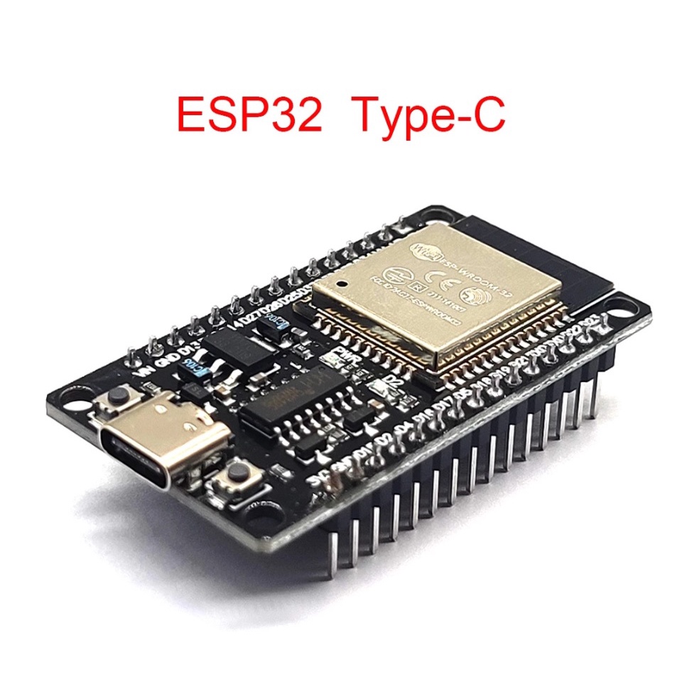 Esp32 Wroom, Wifi Bluetooth Esp 32 30pin Devkit Esp32s Módulo compatível Arduino / Alexa Echo Dot / BlueRetro / USB tipo C