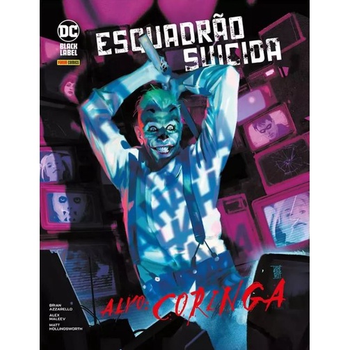 Esquadrão Suicida - Alvo: Coringa - Capa Dura