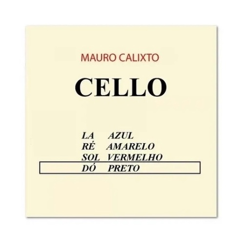 Corda Do Avulsa Violoncelo Cello 4/4 Mauro Calixto