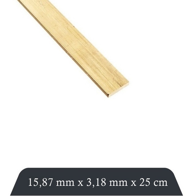 Barra Chata de Latao: Onde Comprar | BuscaProdutos