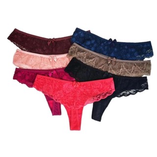 KIT 10 CALCINHAS RENDA SENSUAL CONFORTO REVENDA ATACADO