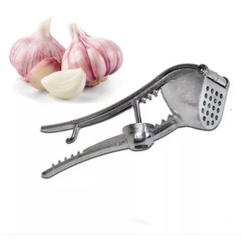 Espremedor Alho, Quebra Nozes, Tira Caroço Azeitona Alumínio em Oferta na Shopee