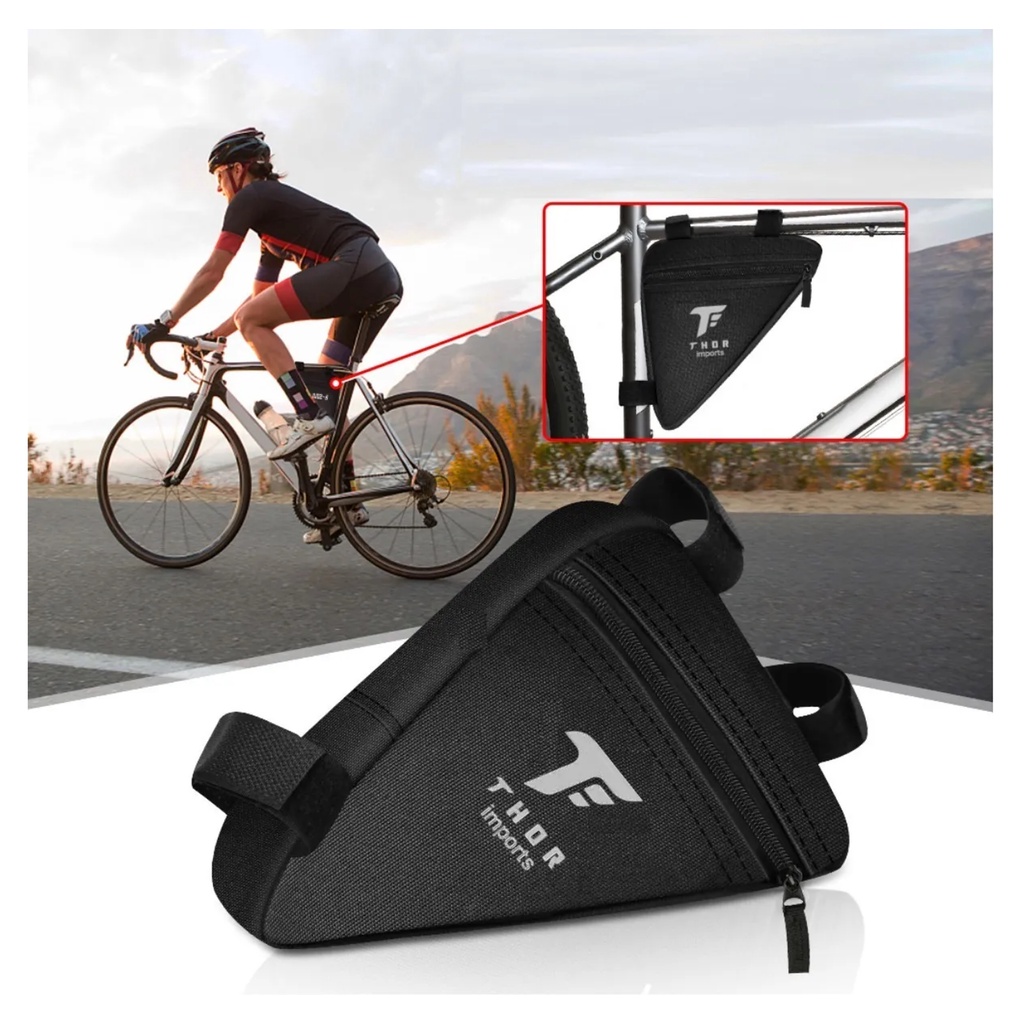 Bolsa Bag Case Para Bike Triangular Para Quadro Bicicleta Ciclismo R-A9