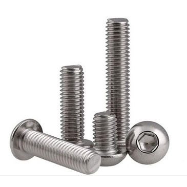 Parafuso Cabeça Abaulada Allen M3 X 16mm Inox
