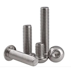 Parafuso Cabeça Abaulada Allen M3 X 16mm Inox