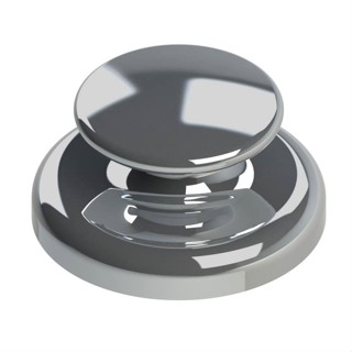 Botton ou botão de metal para podologia (ideal Para desencravar unhas, órtese) 10 unidades