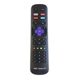 Controle Remoto Compatível Tv Aoc Roku Smart 4k #3175711648