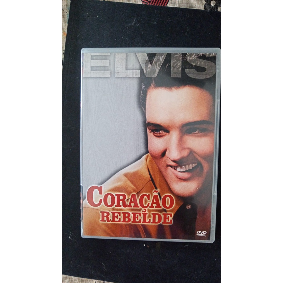 DVD Elvis Presley - Coração Rebelde