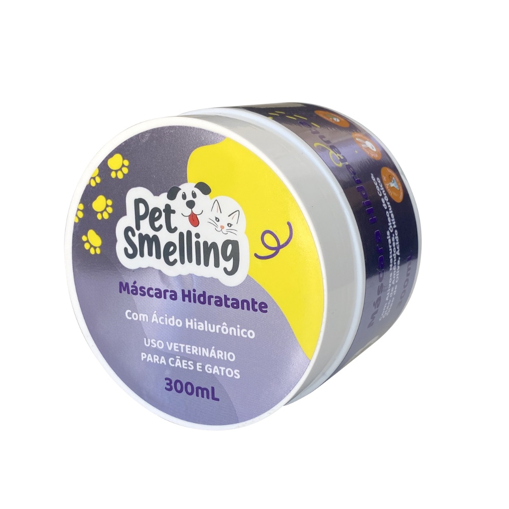 Máscara Pet Hidratante 300 Ml - Para Cães E Gatos Com Ácido Hialurônico - Pet Shop