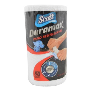 Toalha De Pano Duramax Scott Rolo Com 58 Folhas