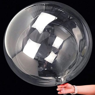 Bubble Transparente Balão Transparente 36 Polegadas Bexiga Silicone. Balão Bolha.