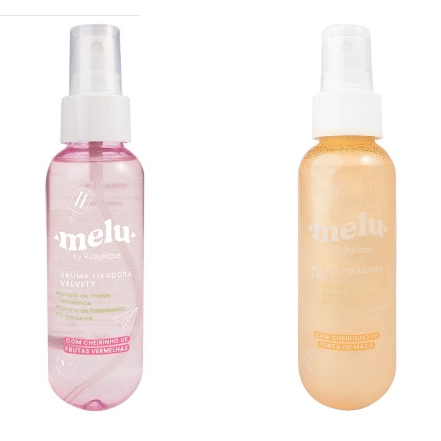 Bruma Fixadora Vegana Melu by Ruby Rose 100ml