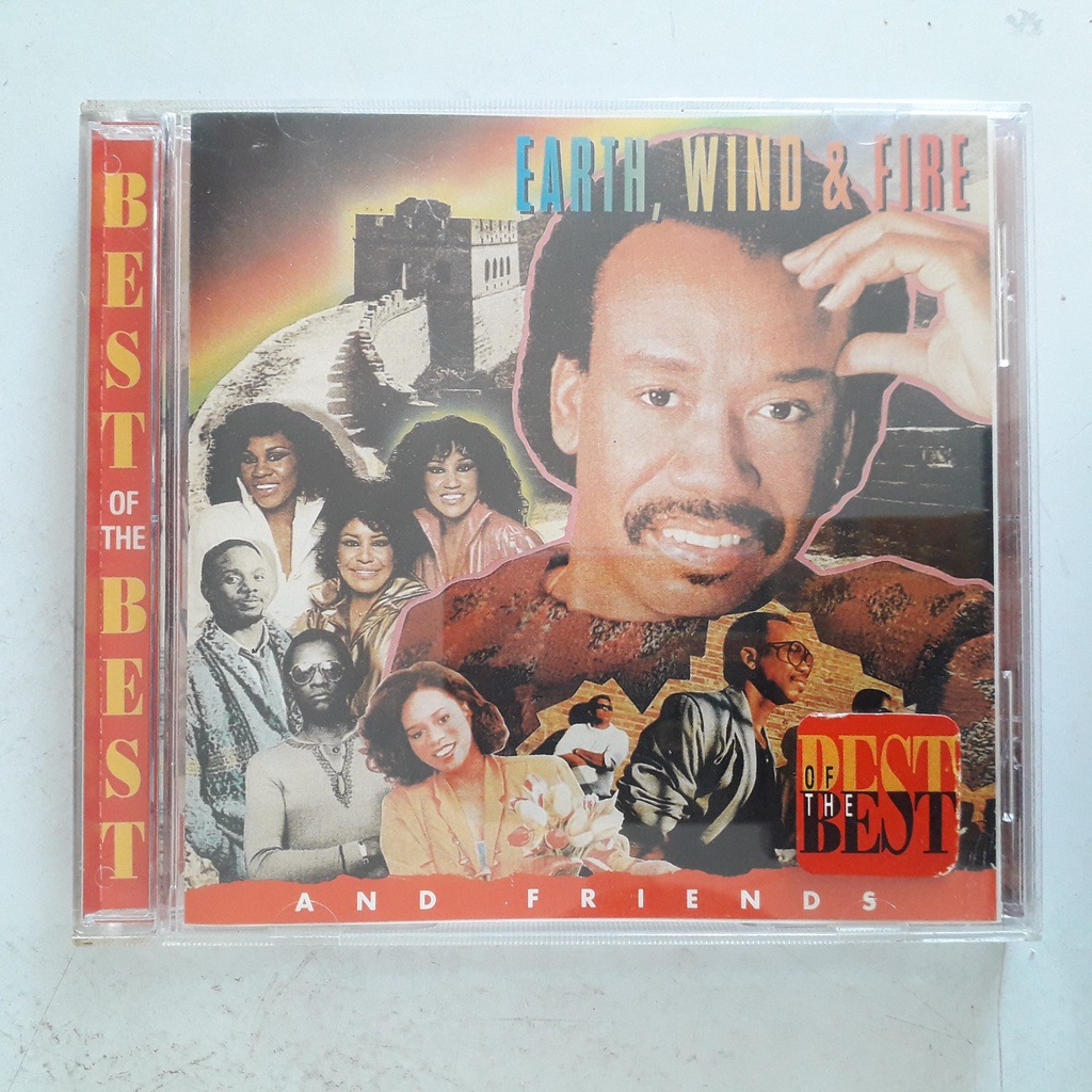 CD Vários - Earth, Wind & Fire And Friends