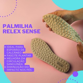 Palmilha Massageadora Para Esporão E Fscite Plantar E Dores Nos Pés Ultra Macia E Extremamente Confortável