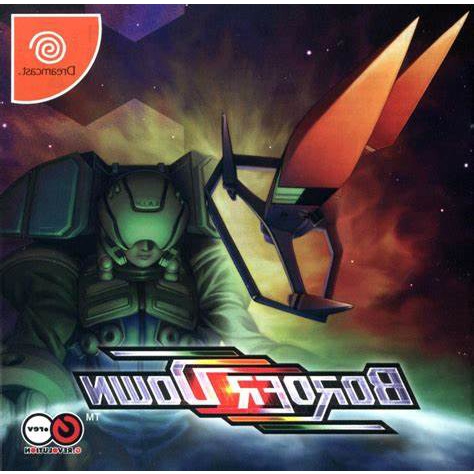 Border Down - Dreamcast