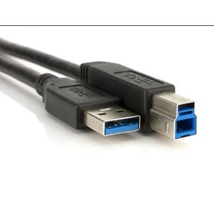 Cabo Usb 3.0 Dell compatível P/ Monitor Impressora Alta Velocidade
