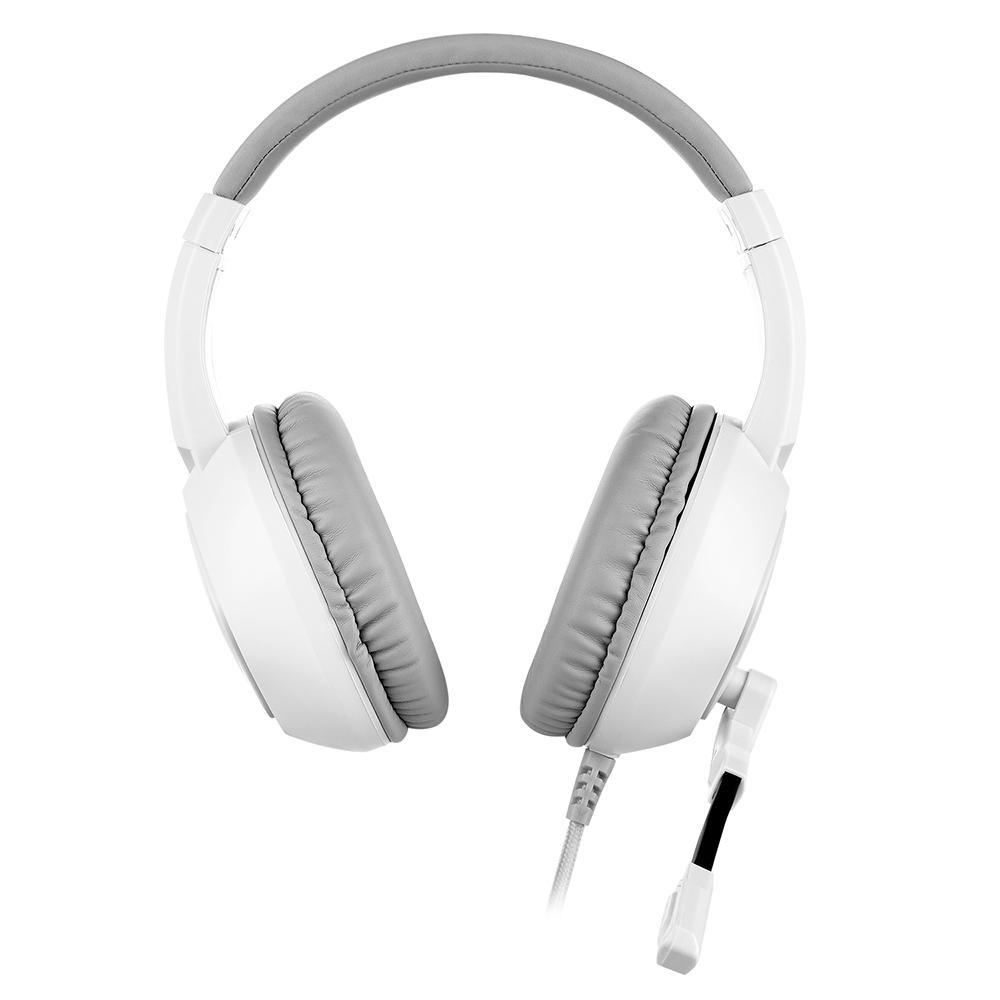 Headset Gamer Motospeed G750 7.1 Rgb Branco FMSHS0103BRO