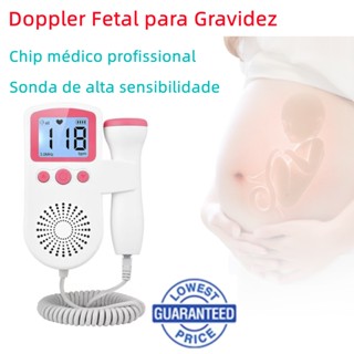 【 24h Delivery 】 Maternal Instrumento De Monitoramento Do Ultrassom Detector De Frequência Cardíaca Fetal Doppler Para Mulheres Grávidas