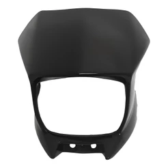 Carenagem Farol Xtz125 Preta 2003 A 2008