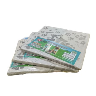Jornal Pet Higiênico Biodegradável Pet Mais Taboão contendo 1kg Quilo mais ou menos de 55 a 60 folhas para Animais domesticos cachorro gato coelho passaros hamster contendo 1KG