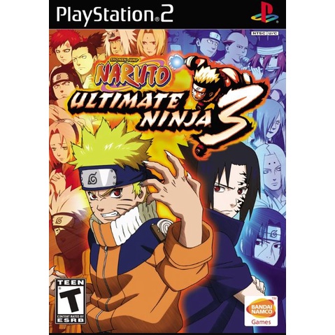 Naruto Ultimate Ninja Playstation 2: Onde Comprar | BuscaProdutos