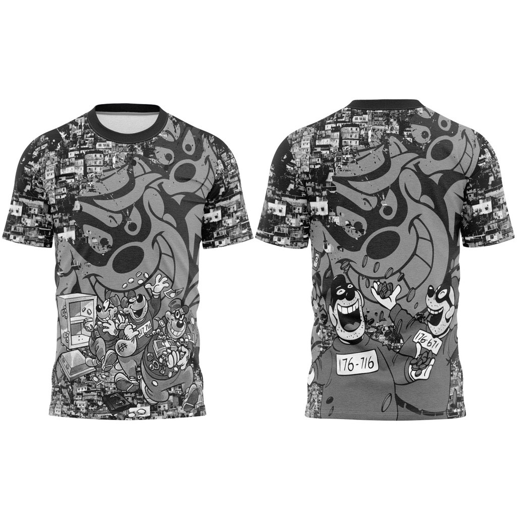 camiseta Chavosa Time Amador Quebrada Favela Camisa Irmão Metralha