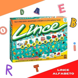Jogo Interativo Lince Alfabeto - Grow 3448 em Oferta na Shopee