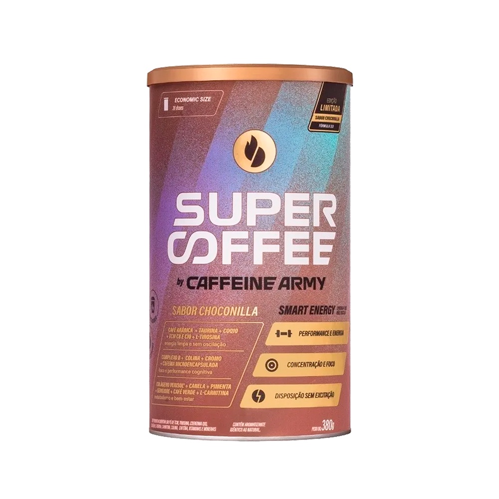 SuperCoffee 3.0 Caffeine Army - Blend Energético 220g ~ 380g Super Coffee Café