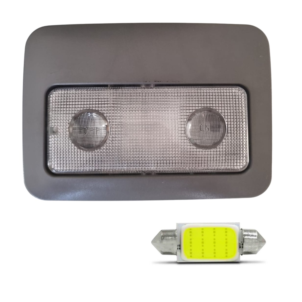 Lanterna Teto + Lampada Led Fiat Palio 2001 2002 2003 G2 Strada Weekend