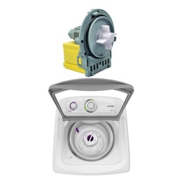 Bomba De Drenagem Água Máquina Lavar Consul 9kg Cwb09abana em Oferta na Shopee