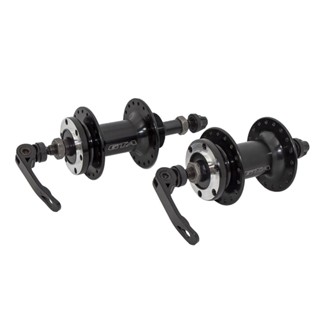 Par 2 Cubo de Aluminio Freio A Disco 36f Com Blocagem Bike 21/24v Aro 26 29 Mtb GTA